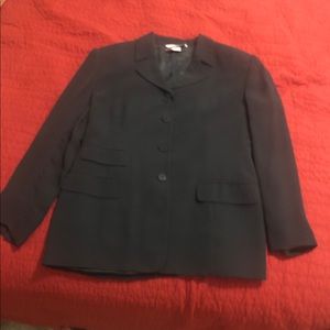 Silk Blazer